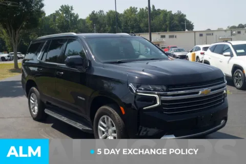 Another view of 2024 Chevrolet Tahoe LT for sale in Lumberton, NC at ALM Hyundai Lumberton