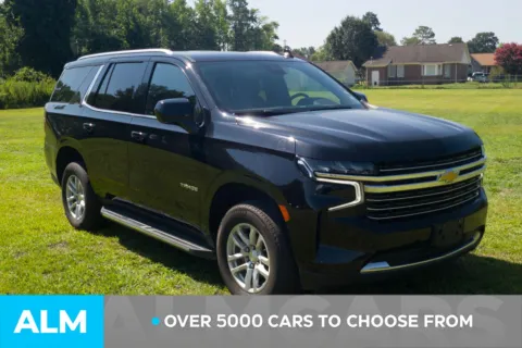 Another view of 2024 Chevrolet Tahoe LT for sale in Lumberton, NC at ALM Hyundai Lumberton
