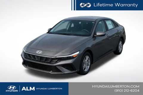Gray 2026 Hyundai Elantra SE for sale in Lumberton, NC