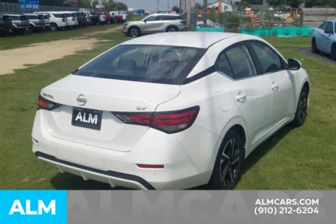 More photos of 2024 Nissan Sentra SV at ALM Hyundai Lumberton, NC