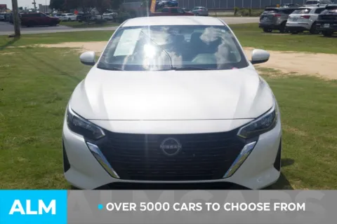 Photos of 2024 Nissan Sentra SV for sale in Lumberton, NC at ALM Hyundai Lumberton