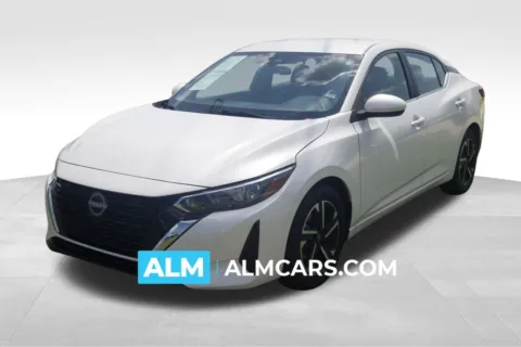 White 2024 Nissan Sentra SV for sale in Lumberton, NC