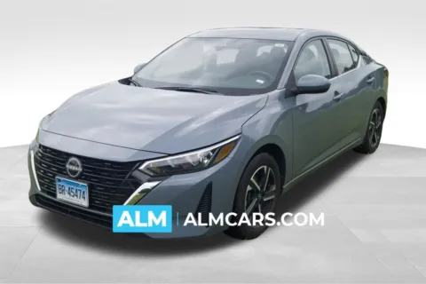 Gray 2024 Nissan Sentra SV for sale in Lumberton, NC