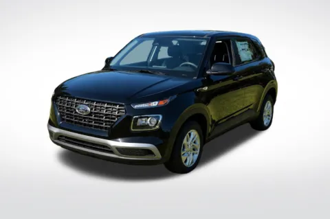 Black 2026 Hyundai Venue SE for sale in Lumberton, NC