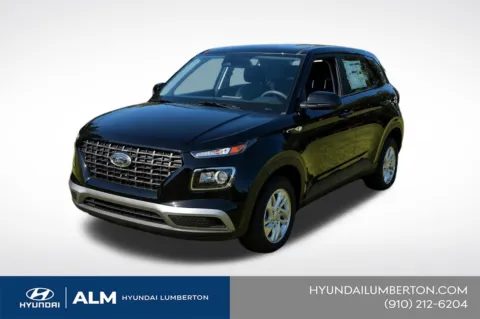Black 2026 Hyundai Venue SE for sale in Lumberton, NC