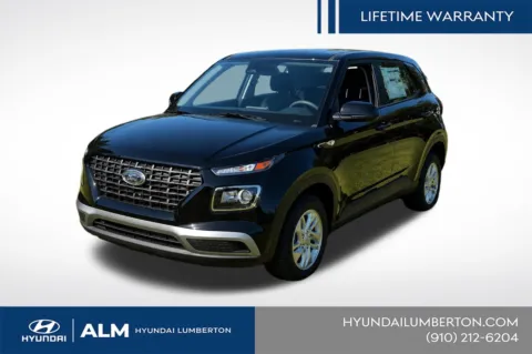 Black 2026 Hyundai Venue SE for sale in Lumberton, NC