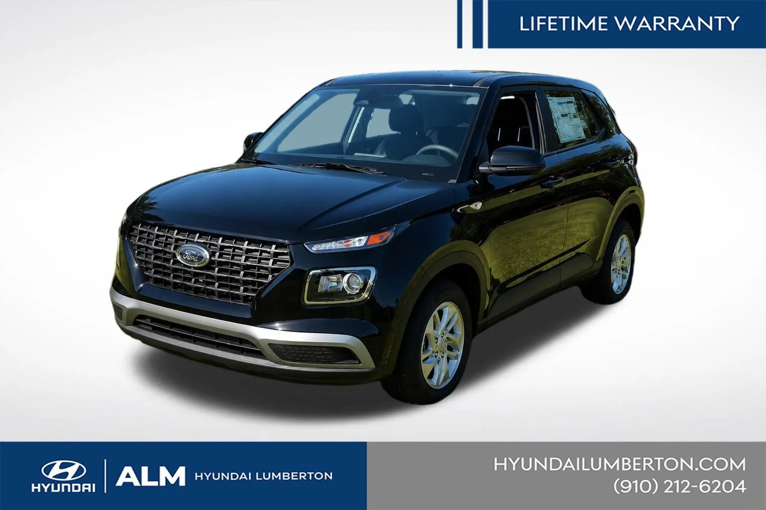 Black 2026 Hyundai Venue SE for sale in Lumberton, NC