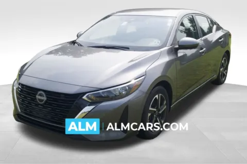 Gray 2024 Nissan Sentra SV for sale in Lumberton, NC