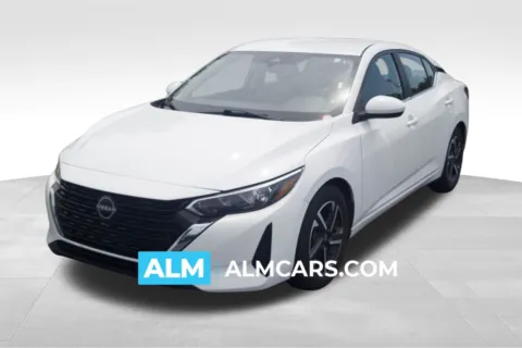 White 2024 Nissan Sentra SV for sale in Lumberton, NC