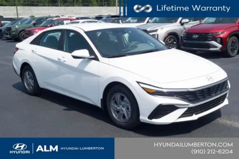 More photos of 2026 Hyundai Elantra SE at ALM Hyundai Lumberton, NC