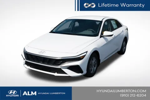 White 2026 Hyundai Elantra SE for sale in Lumberton, NC