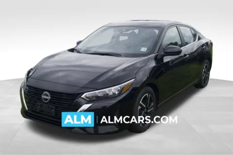 Black 2024 Nissan Sentra SV for sale in Lumberton, NC