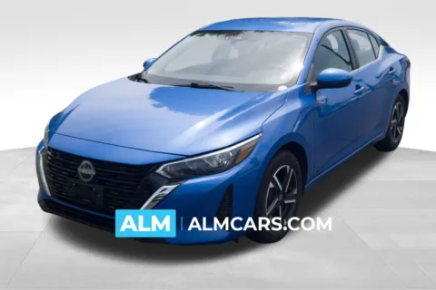 Blue 2024 Nissan Sentra SV for sale in Lumberton, NC