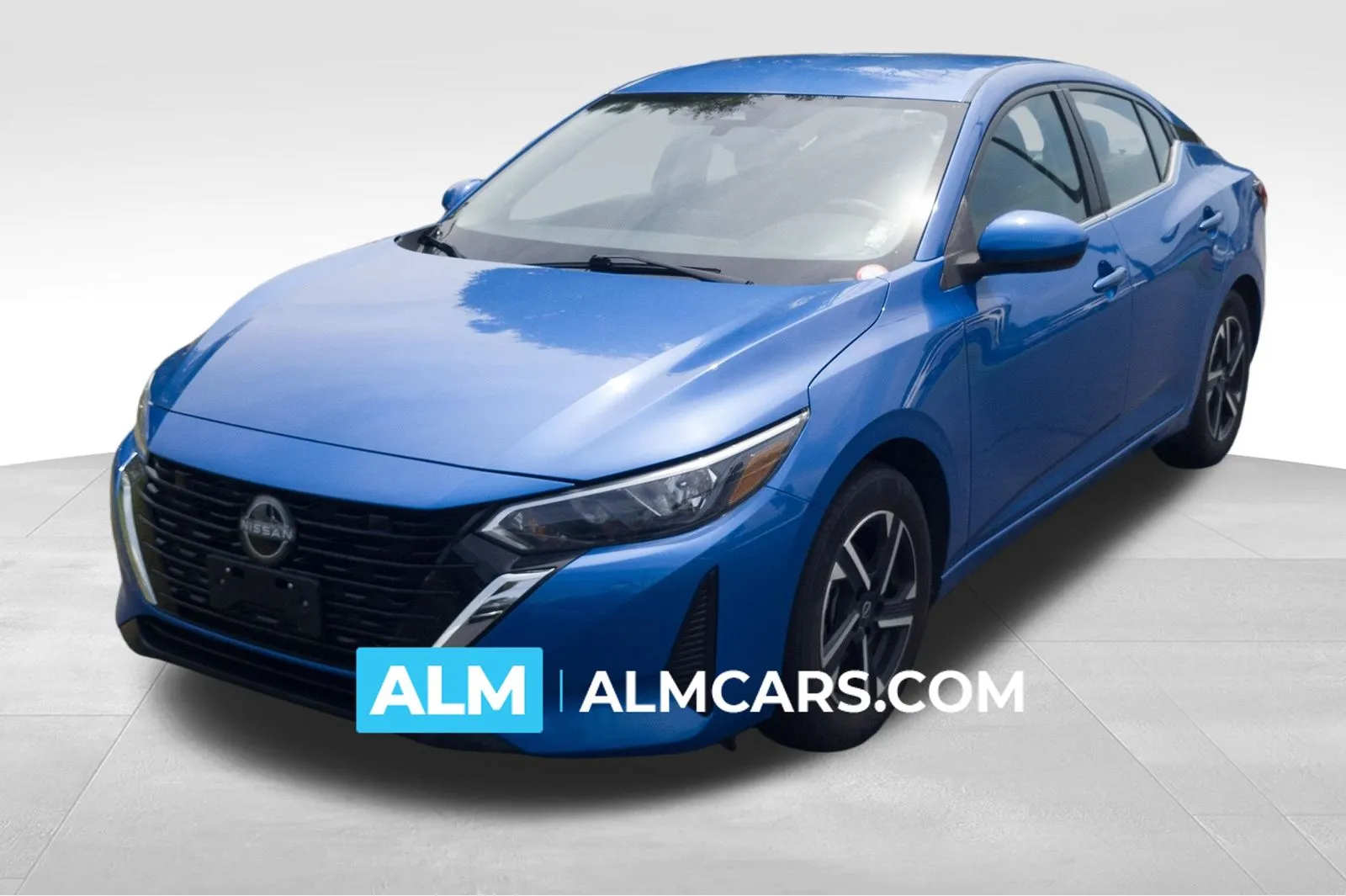 Blue 2024 Nissan Sentra SV for sale in Lumberton, NC