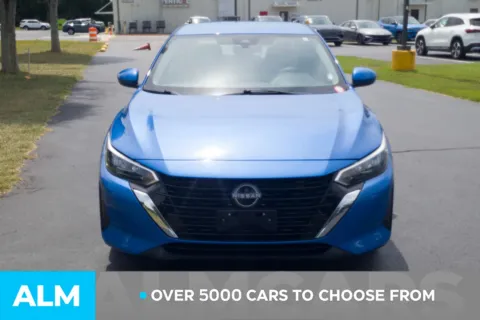 Photos of 2024 Nissan Sentra SV for sale in Lumberton, NC at ALM Hyundai Lumberton