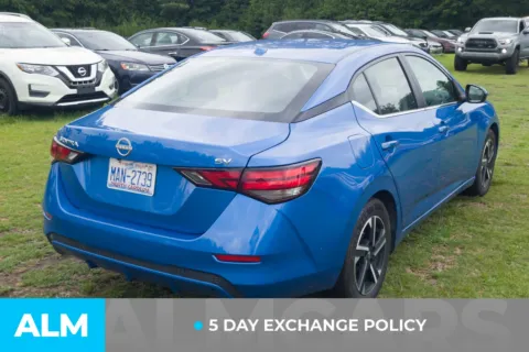 More photos of 2024 Nissan Sentra SV at ALM Hyundai Lumberton, NC