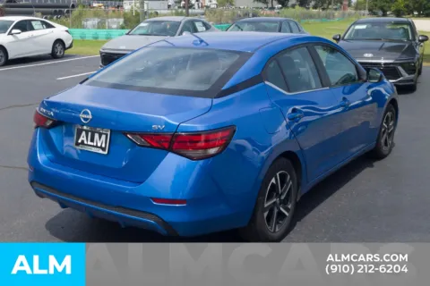 More photos of 2024 Nissan Sentra SV at ALM Hyundai Lumberton, NC