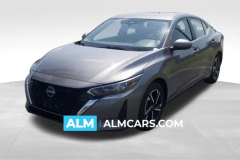 Gray 2024 Nissan Sentra SV for sale in Lumberton, NC
