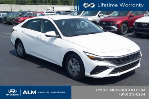 More photos of 2026 Hyundai Elantra SE at ALM Hyundai Lumberton, NC