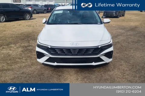 Another view of 2026 Hyundai Elantra SE for sale in Lumberton, NC at ALM Hyundai Lumberton