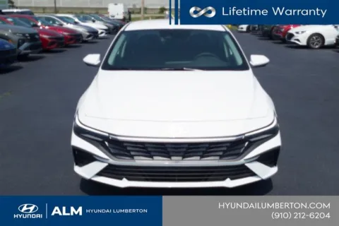 Another view of 2026 Hyundai Elantra SE for sale in Lumberton, NC at ALM Hyundai Lumberton