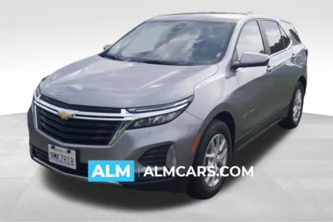 Gray 2024 Chevrolet Equinox LT for sale in Lumberton, NC