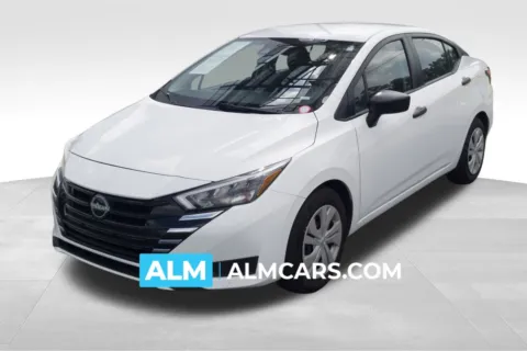 White 2025 Nissan Versa 1.6 S for sale in Lumberton, NC