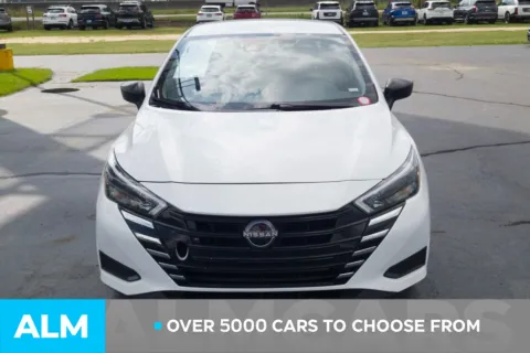 Photos of 2025 Nissan Versa 1.6 S for sale in Lumberton, NC at ALM Hyundai Lumberton