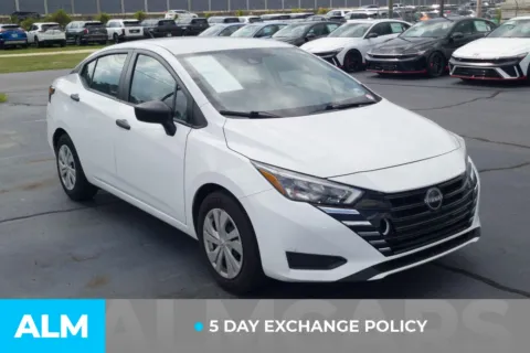 Another view of 2025 Nissan Versa 1.6 S for sale in Lumberton, NC at ALM Hyundai Lumberton