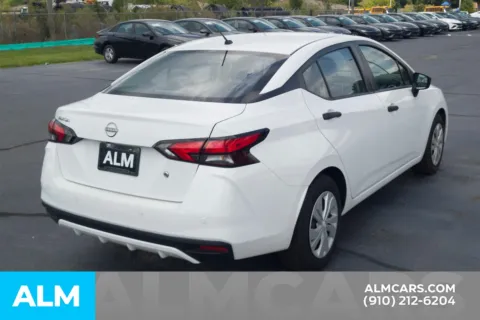 More photos of 2025 Nissan Versa 1.6 S at ALM Hyundai Lumberton, NC
