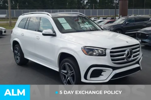 Another view of 2024 Mercedes-Benz GLS 450 for sale in Lumberton, NC at ALM Hyundai Lumberton
