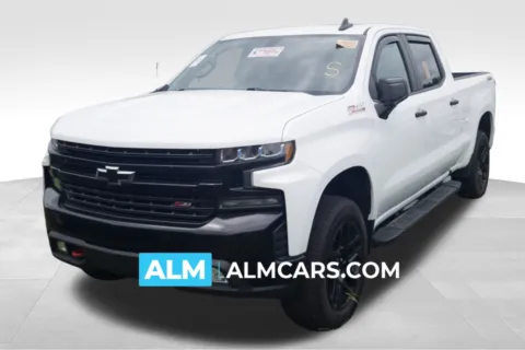 White 2021 Chevrolet Silverado 1500 LT Trail Boss for sale in Lumberton, NC