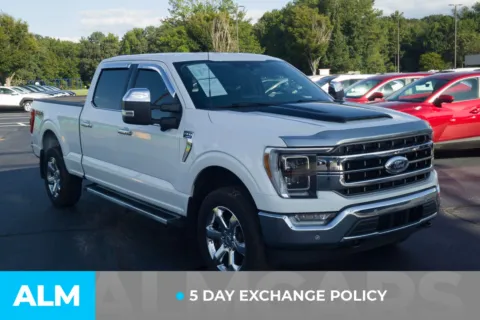 Another view of 2022 Ford F-150 Lariat for sale in Lumberton, NC at ALM Hyundai Lumberton