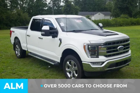 Photos of 2022 Ford F-150 Lariat for sale in Lumberton, NC at ALM Hyundai Lumberton