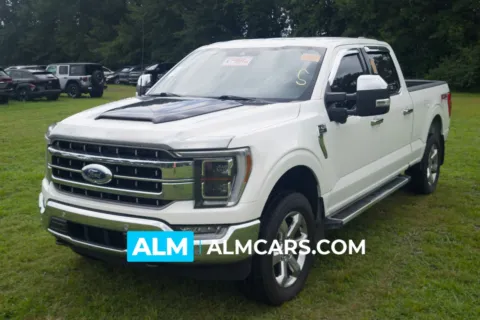 White 2022 Ford F-150 Lariat for sale in Lumberton, NC