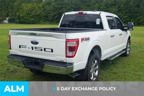 Another view of 2022 Ford F-150 Lariat for sale in Lumberton, NC at ALM Hyundai Lumberton