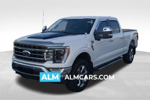 White 2022 Ford F-150 Lariat for sale in Lumberton, NC