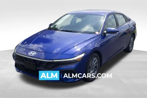 Blue 2024 Hyundai Elantra SEL for sale in Lumberton, NC