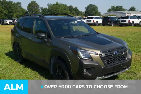 Photos of 2023 Subaru Forester Wilderness for sale in Lumberton, NC at ALM Hyundai Lumberton