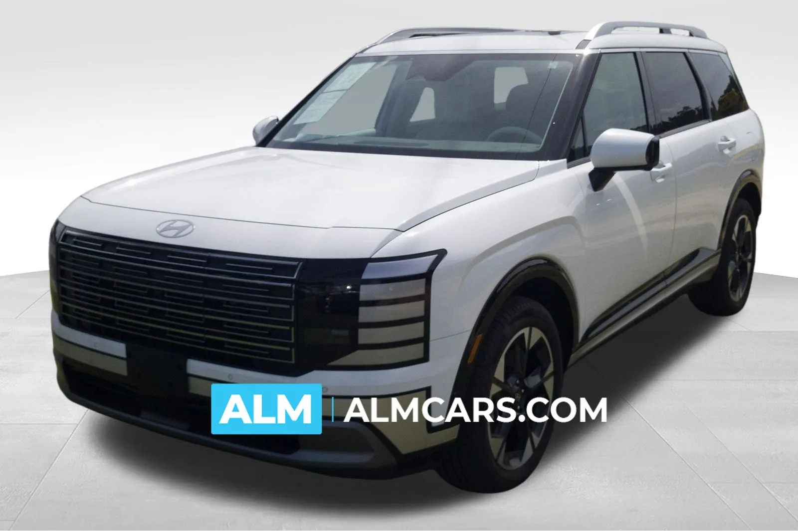 White 2026 Hyundai Palisade Hybrid Limited for sale in Lumberton, NC