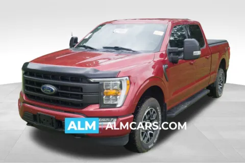 Red 2023 Ford F-150 Lariat for sale in Lumberton, NC