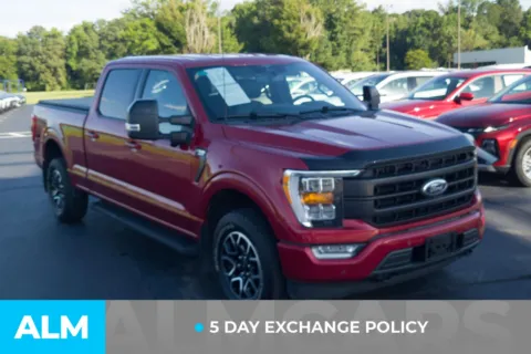 Another view of 2023 Ford F-150 Lariat for sale in Lumberton, NC at ALM Hyundai Lumberton