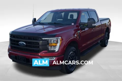 Red 2023 Ford F-150 Lariat for sale in Lumberton, NC
