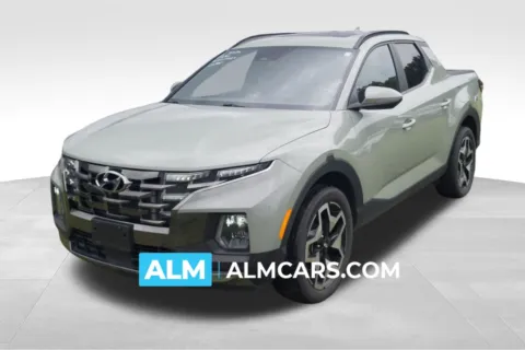 Gray 2022 Hyundai Santa Cruz Limited for sale in Lumberton, NC