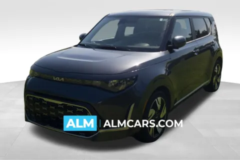 Gray 2023 Kia Soul GT-Line for sale in Lumberton, NC