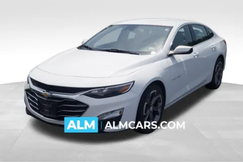 White 2023 Chevrolet Malibu LT for sale in Lumberton, NC