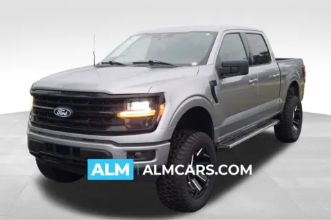 Silver 2025 Ford F-150 XLT for sale in Lumberton, NC