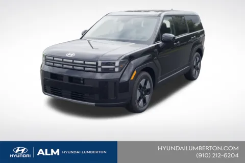 Black 2026 Hyundai Santa Fe Hybrid SE for sale in Lumberton, NC