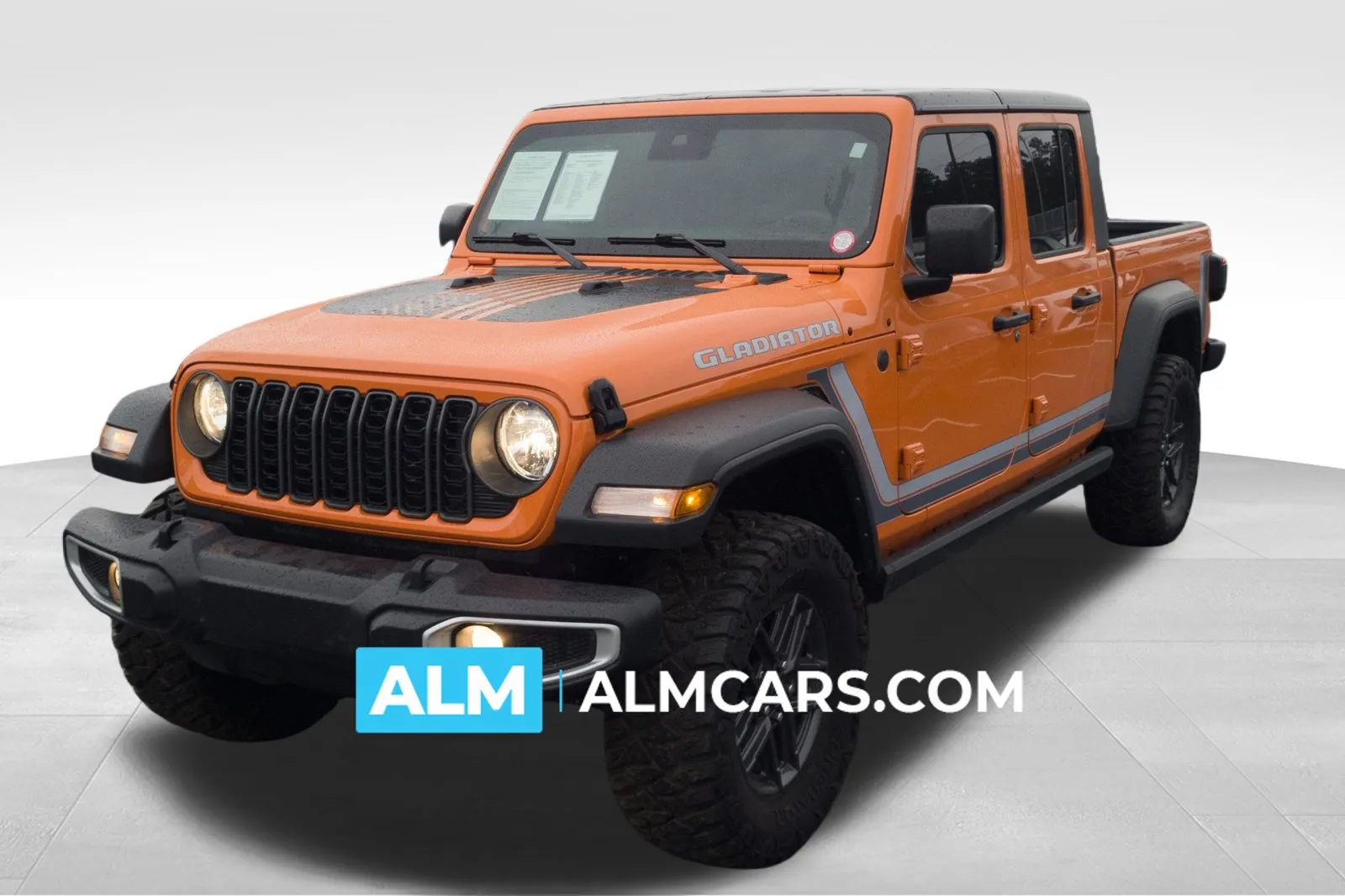 Orange 2025 Jeep Gladiator Sport S for sale in Lumberton, NC