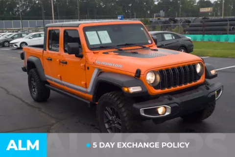Another view of 2025 Jeep Gladiator Sport S for sale in Lumberton, NC at ALM Hyundai Lumberton